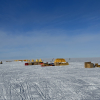 The camp at the TIME 2 research site. Photo credit: Marianne Karplus