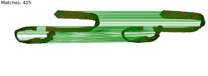 Interpolate start reference image.