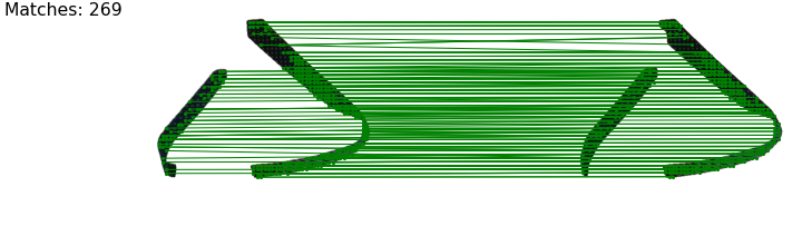 Interpolate start reference image.