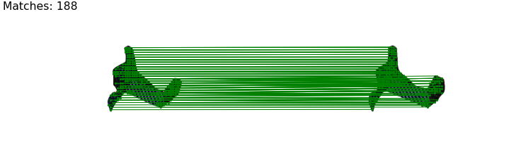 Interpolate start reference image.