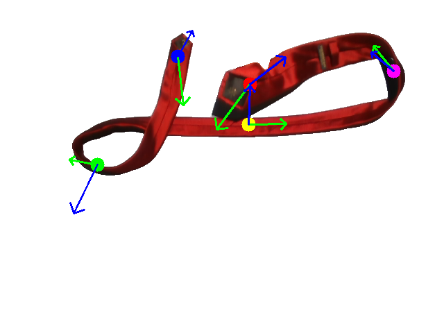 Interpolate start reference image.