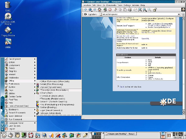 KDE 3
