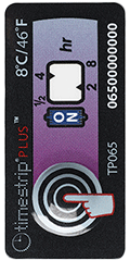 8C temperature indicator