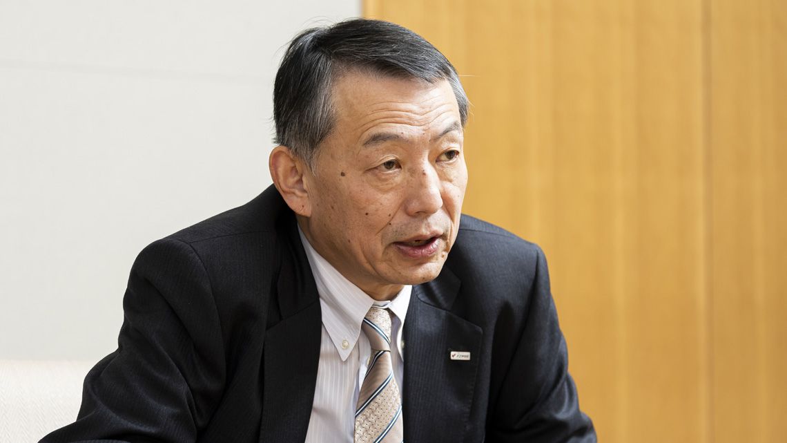 J-POWER 社長 菅野 等氏