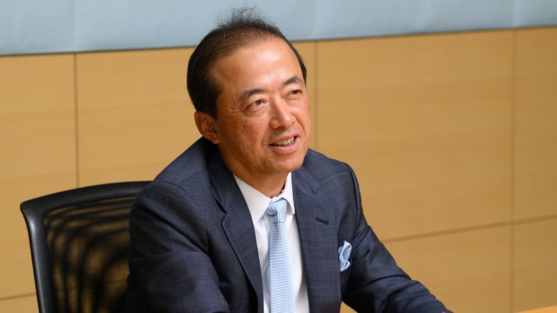 ポケトーク 会長兼CEOの松田憲幸氏