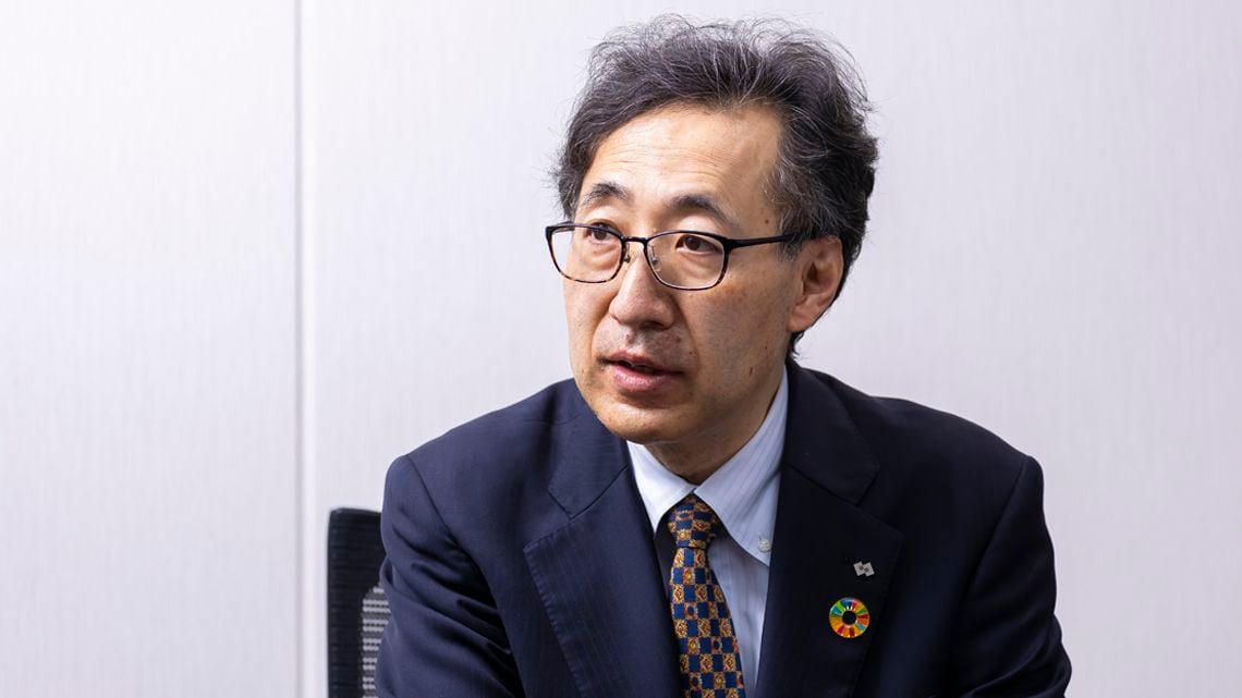 東京電力パワーグリッド 副社長 岡本浩氏