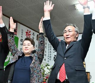 つがる市長選　6回連続無投票／倉光氏再選