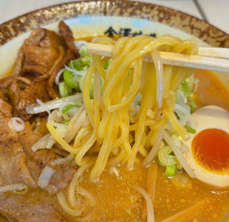 金澤味噌ラーメン 神仙 味噌