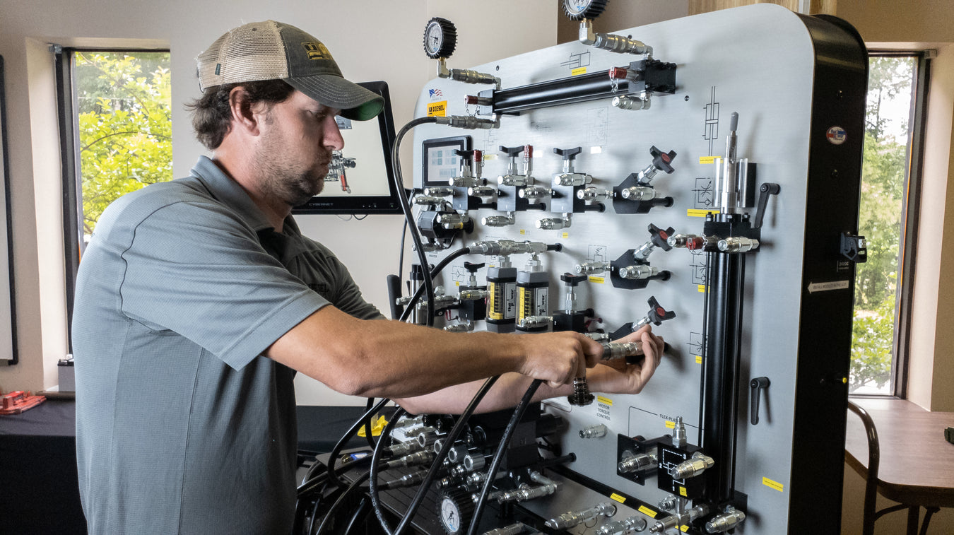 Diesel Training Classroom Hands on