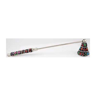 Multi-color Jeweled Candle Snuffer