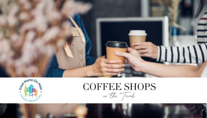 Coffee Shops in the Triad