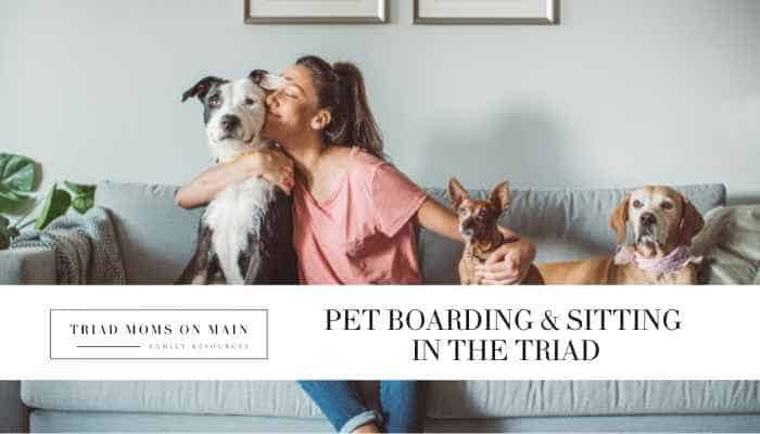 Pet Boarding & Sitting in the Triad