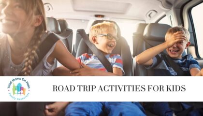 Road Trip Activities For Kids