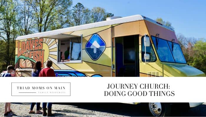 Journey Church – Doing Good Things