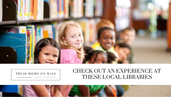 Check Out an Experience at These Local Libraries