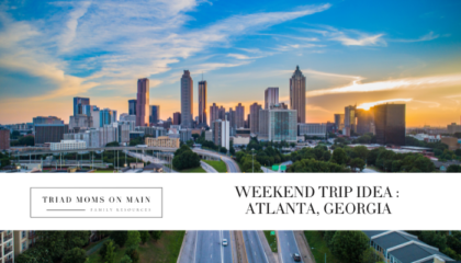 Weekend Trip Idea : Atlanta, Georgia