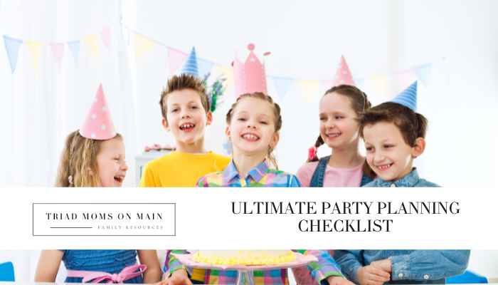 The Ultimate Party Planning Checklist