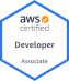 AWS Certified Developer Associate badge