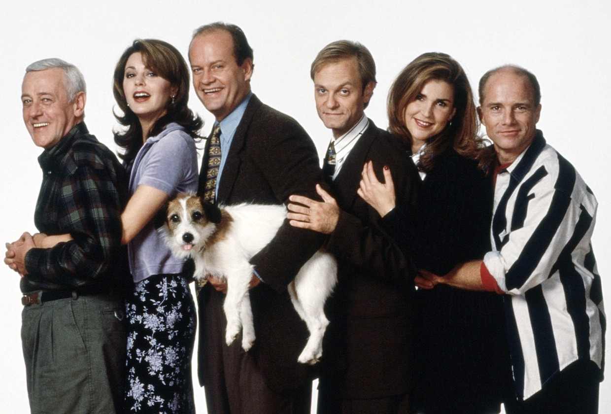 'Frasier' Season 2 Reboot Cast on Paramount Plus