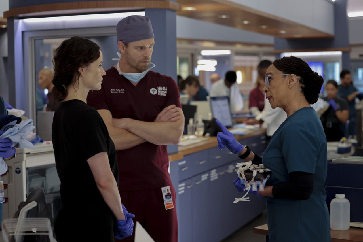 Chicago Med Season 10 Premiere