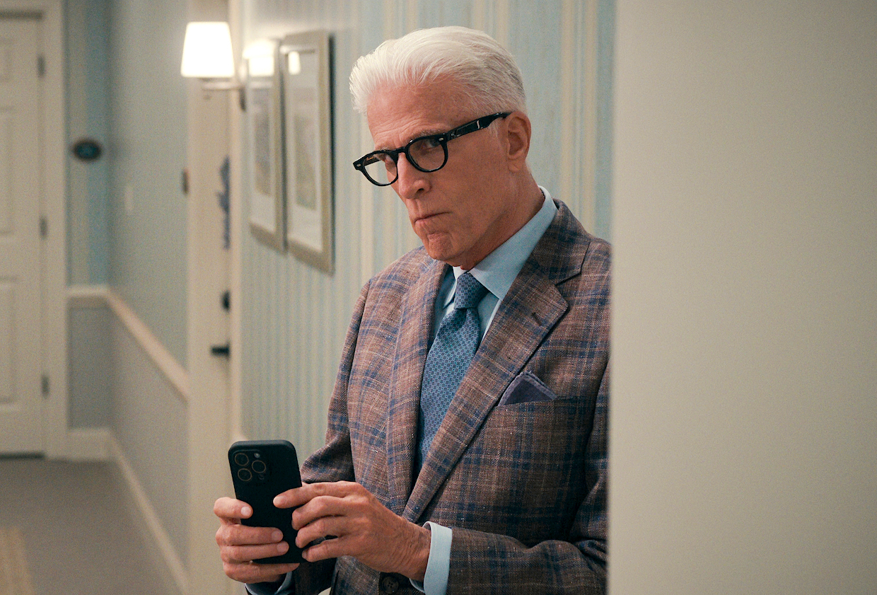 A Man on the Inside Trailer Netflix Ted Danson