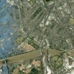 Seamless Satellite-image Synthesis