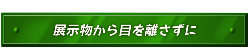 å±ç¤ºç©ããç®ãé¢ããã«