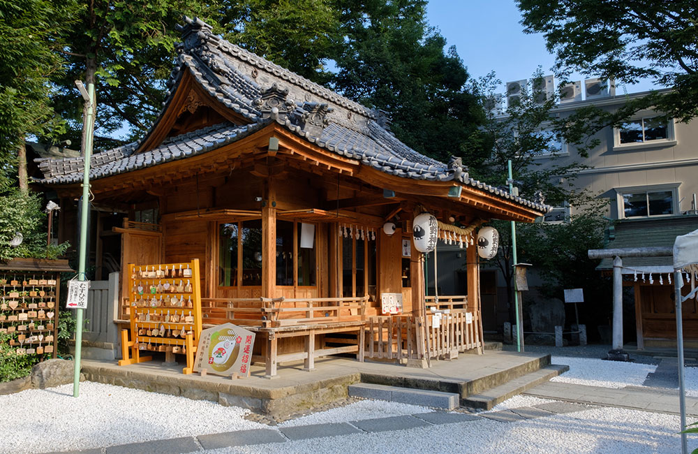 川越熊野神社写真