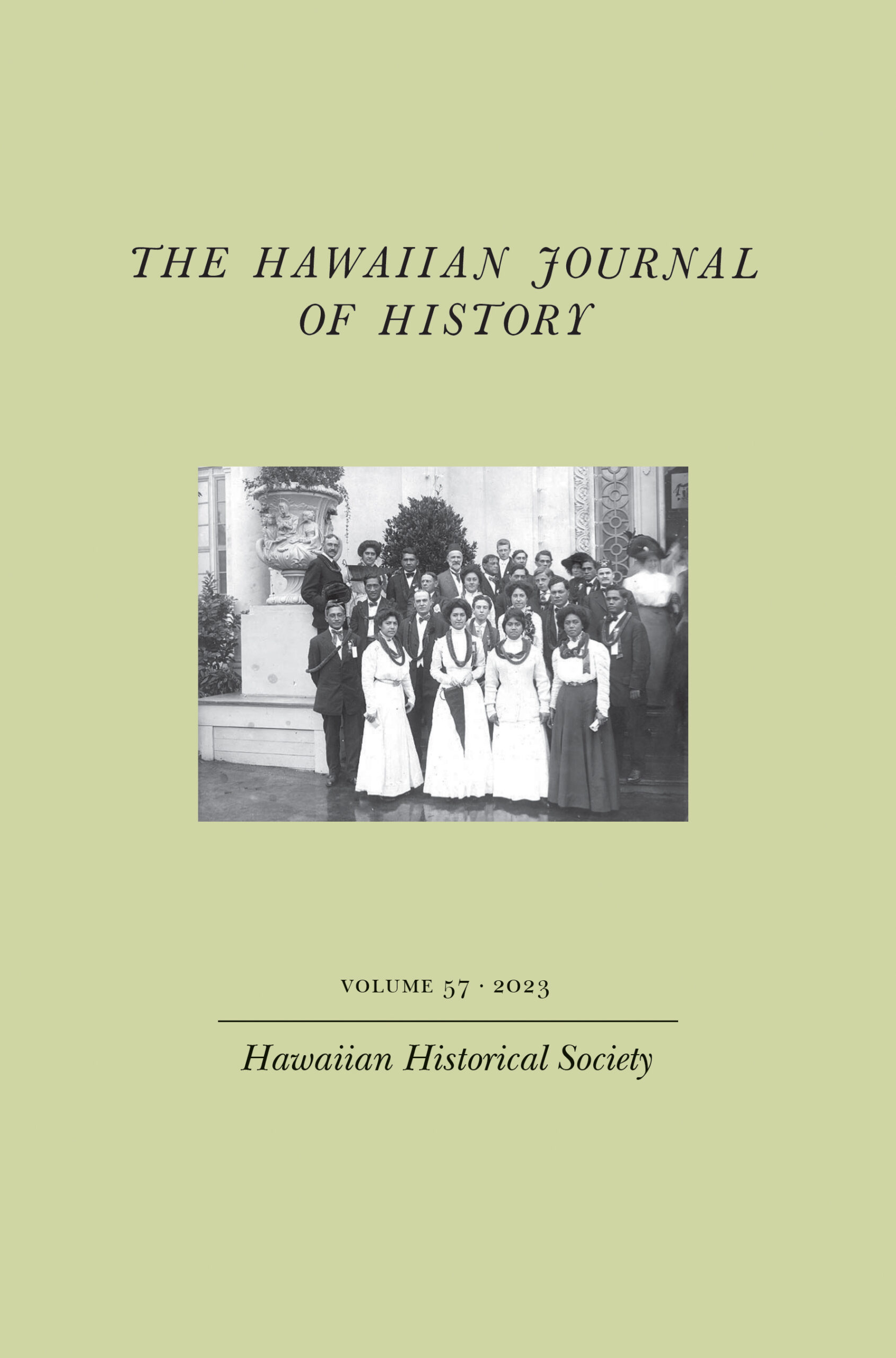 The Hawaiian Journal of History