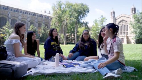 Another year descends upon the U-M campus! From listening to the marching band on football Saturdays or catching a volleyball match, to taking online courses through the Center for Academic Innovation, the campus community is bursting with energy!