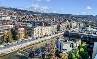 Sarajevo main street