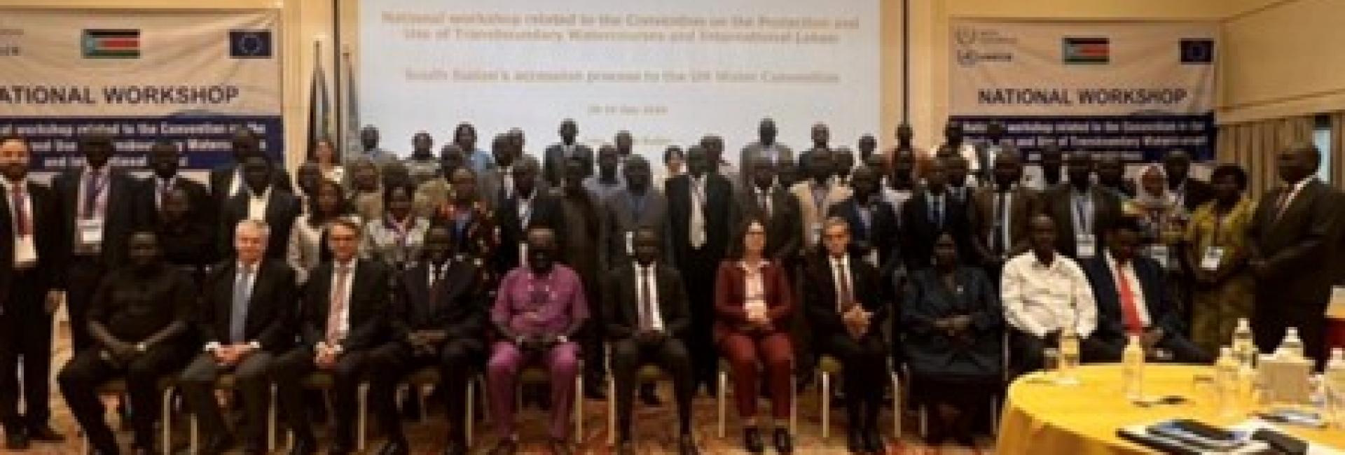 South Sudan national workshop on Water Convention accession