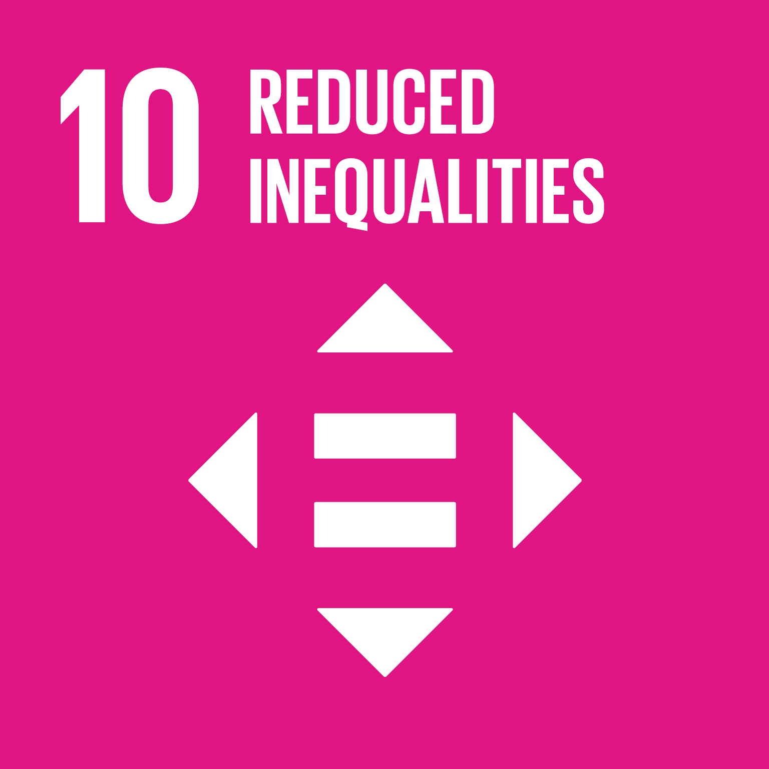 SDG 10 logo