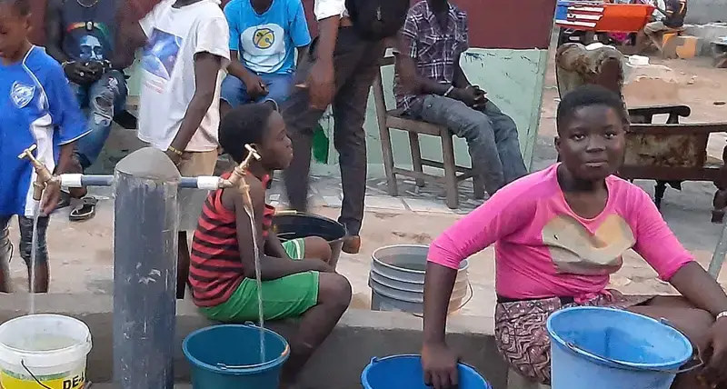 UN-Habitat provides water and handwashing facilities for tens of thousands in Ghana’s informal settlements