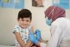 L'Orient Today - A vaccine being administered for a young child in Beirut, Lebanon in June 2021. (Credit: Fouad Choufany/UNICEF)