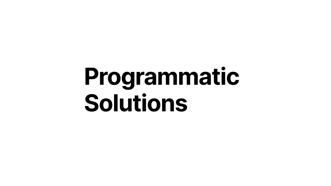 Unity Programmatic Solutionsロゴ