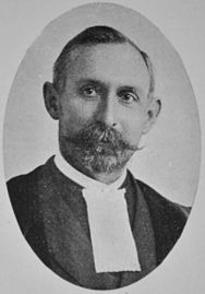 Ds. A.D. Lückhoff (1874–1963), eerste sekretaris van die NG Kerk se kommissie vir armesorg.
