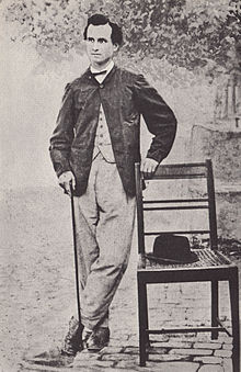 S.J. du Toit omstreeks 1870 toe hy student aan die Kweekskool op Stellenbosch was