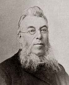 Dr. Johannes Jacobus Kotzé (1835–1899), 'n "liberale" predikant in die NG Kerk.