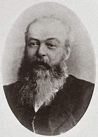 Ds. H.C.V. Leibbrandt (1837–1911), 'n NG predikant wat moes bedank weens sy "liberale" opvattings.