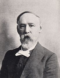 Ds. B.P.J. Marchand (1853–1917), medestigter van Kakamas en stigter van die Hoër Meisieskool Rustenburg en Hoër Seunskool Rondebosch.