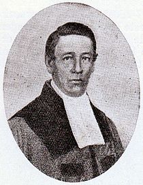 Ds. P.K. Albertyn (1814–1878), was NG predikant en van 1829 tot 1832 een van die eerste groep studente aan die SA Kollege in Langstraat.