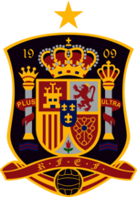 Logo vo de schpanische Nationalmannschaft