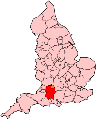 Mappa Wiltshire