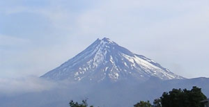 Mount Taranaki, New Zealand