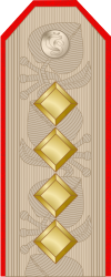 Plukovník – Čs. Četnictvo – 1925–1930 (ceremoniální oděv)