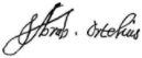 Abraham Ortelius, podpis (z wikidata)