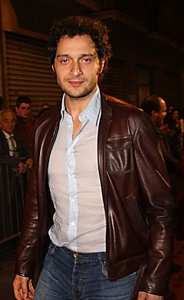 Claudio Santamaria in 2008