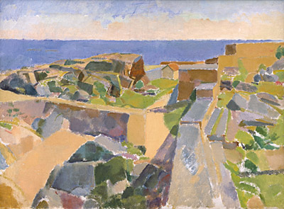 Bastioner, Christiansø (1921) Statens Museum for Kunst