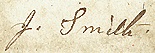 Signature of Joseph Smith III